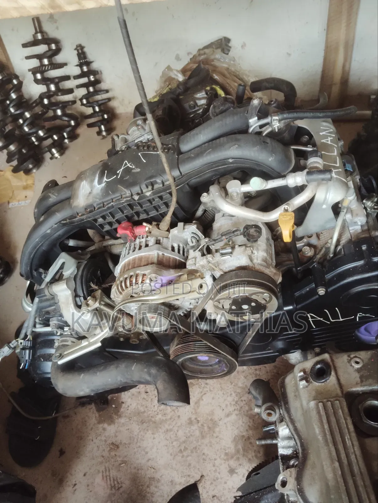 Ej20 Engine With Electric Booster