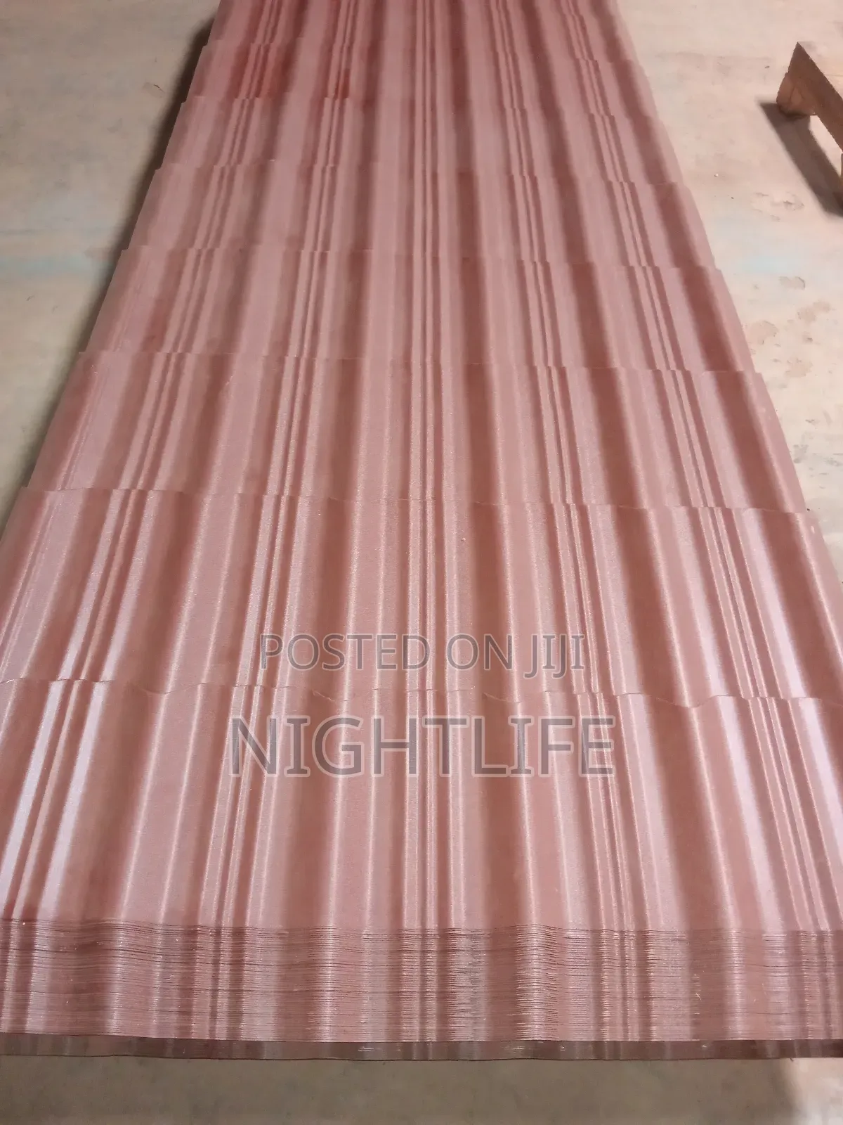 Versatile Uganda Baati Iron Sheet 28 Gauge