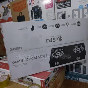 SPJ Glass Double Gas Burner