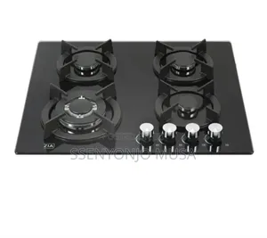 Winning Star 4-Burner Gas Stove – Tempered Glass Gas Hob With Auto