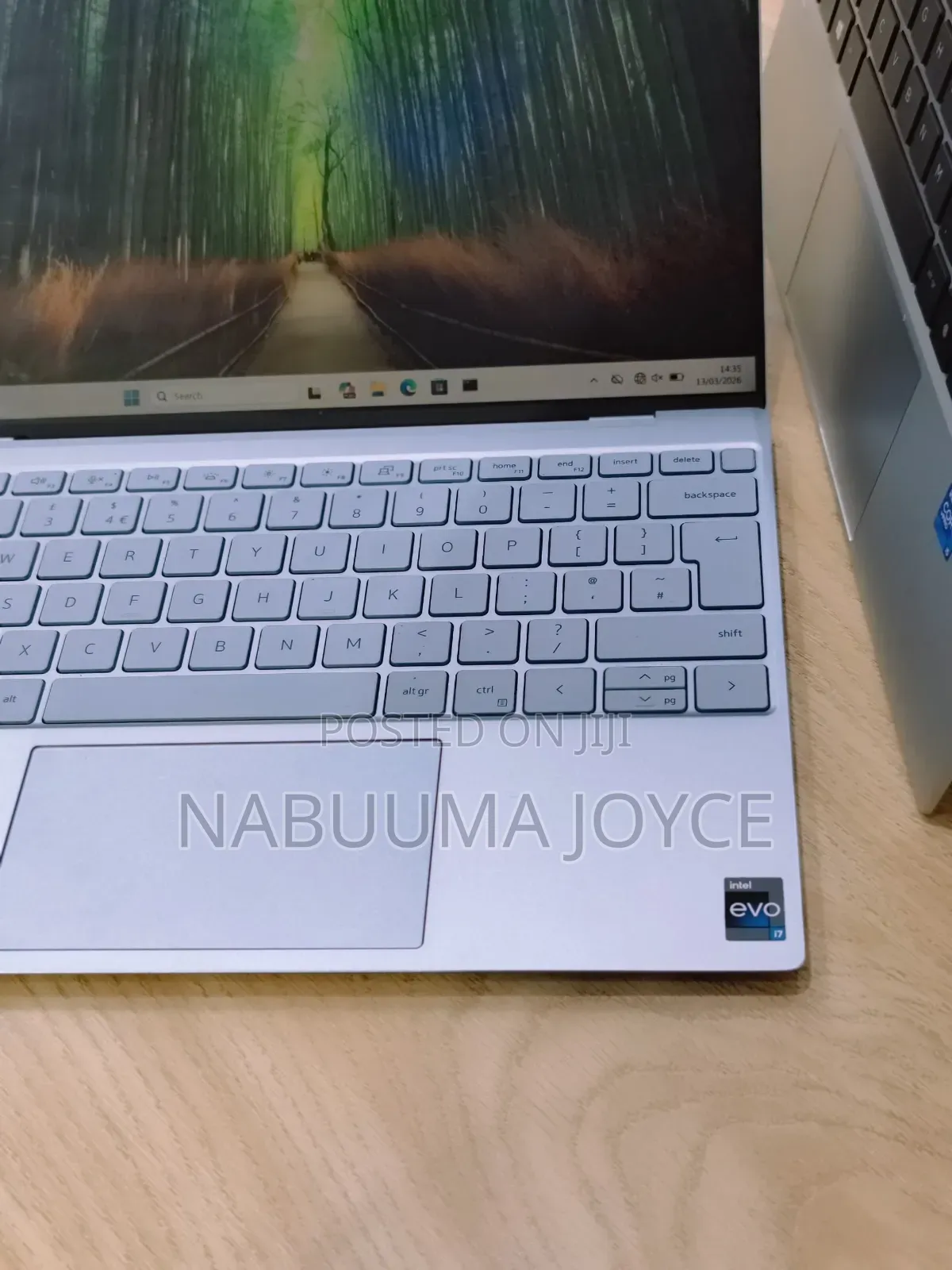 New Laptop Dell XPS 13 16GB Intel Core i7 SSD 512GB