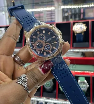 Men's Megir Blue Watch