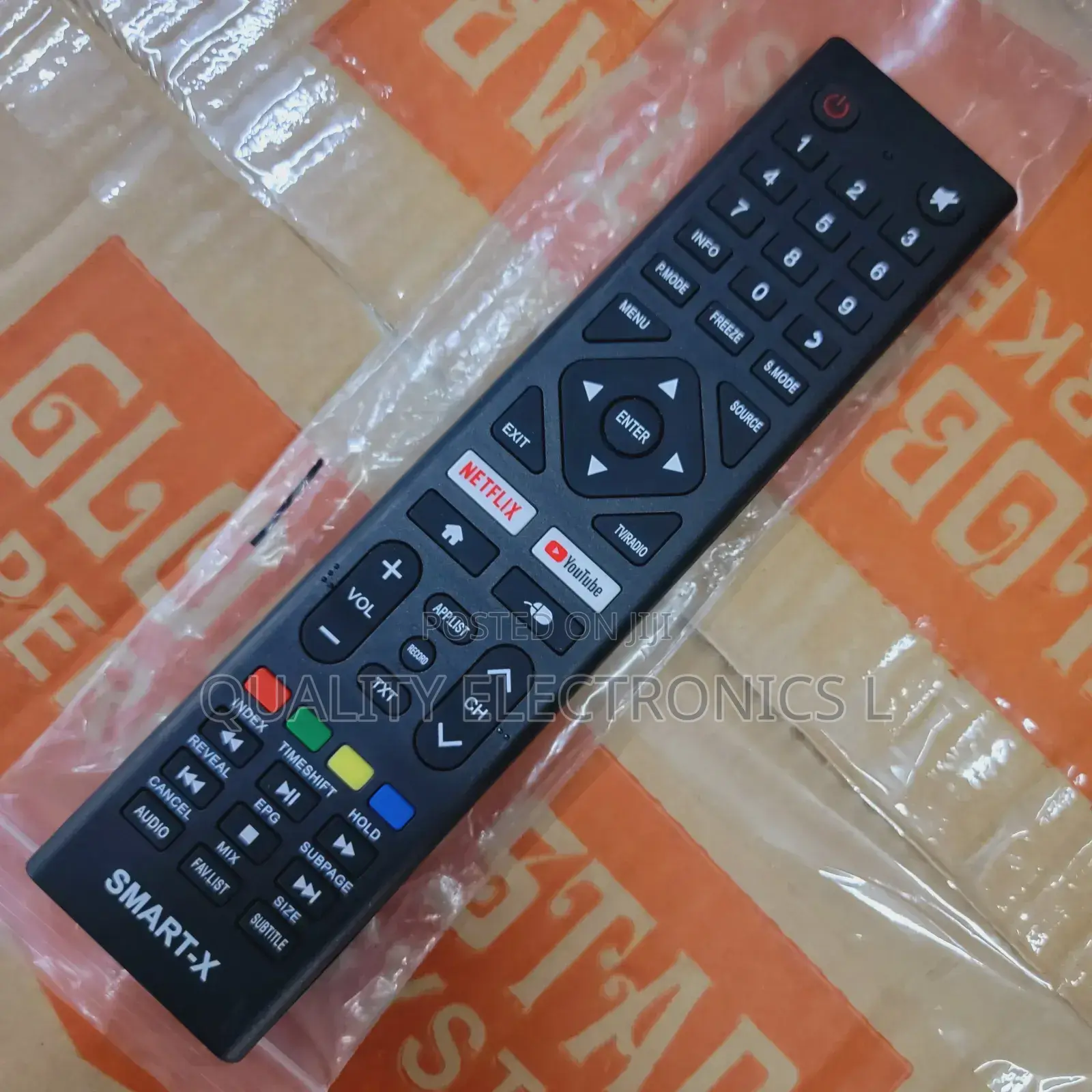 Smart X Remotes For Smart Flatscreens/ Tv
