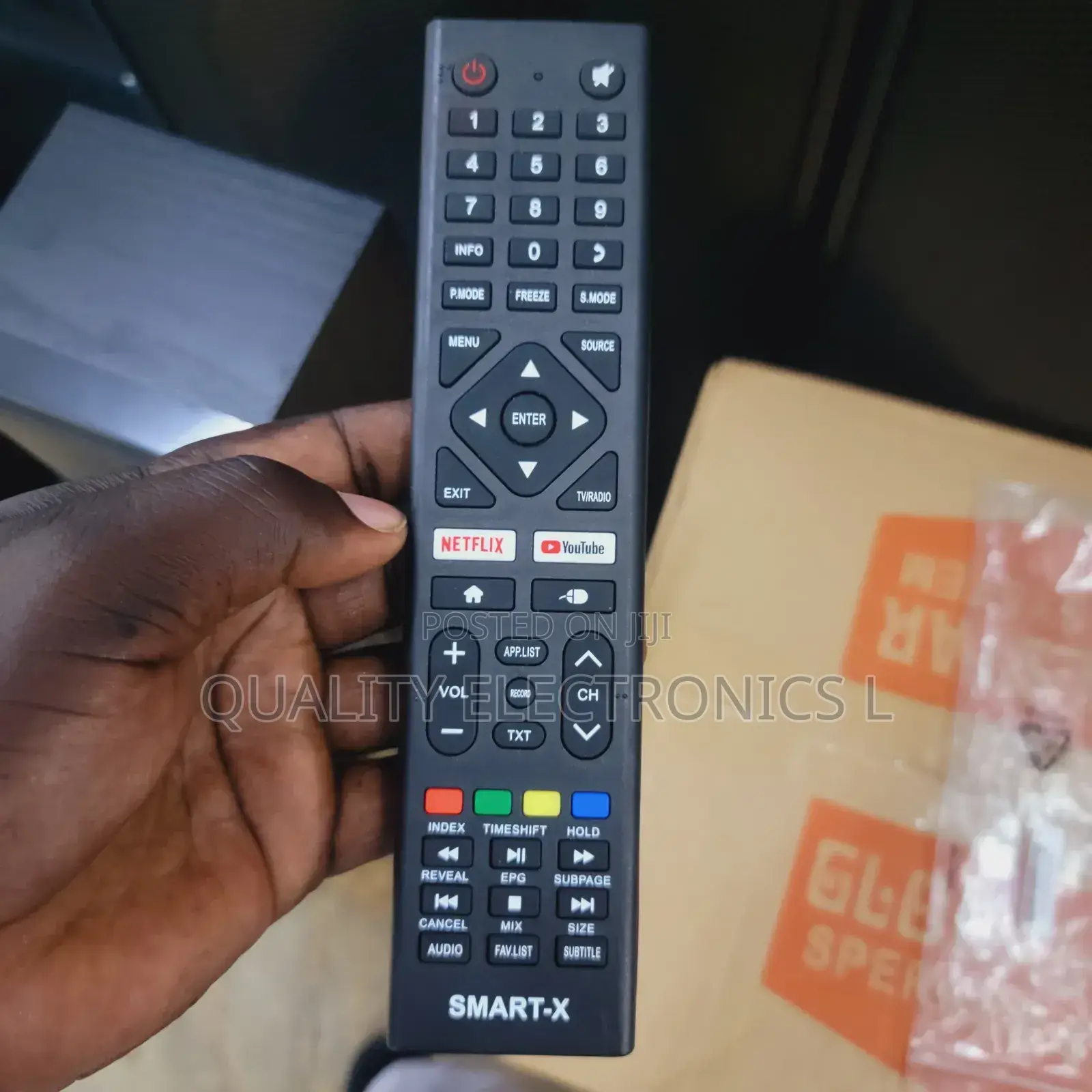 Smart X Remotes For Smart Flatscreens/ Tv
