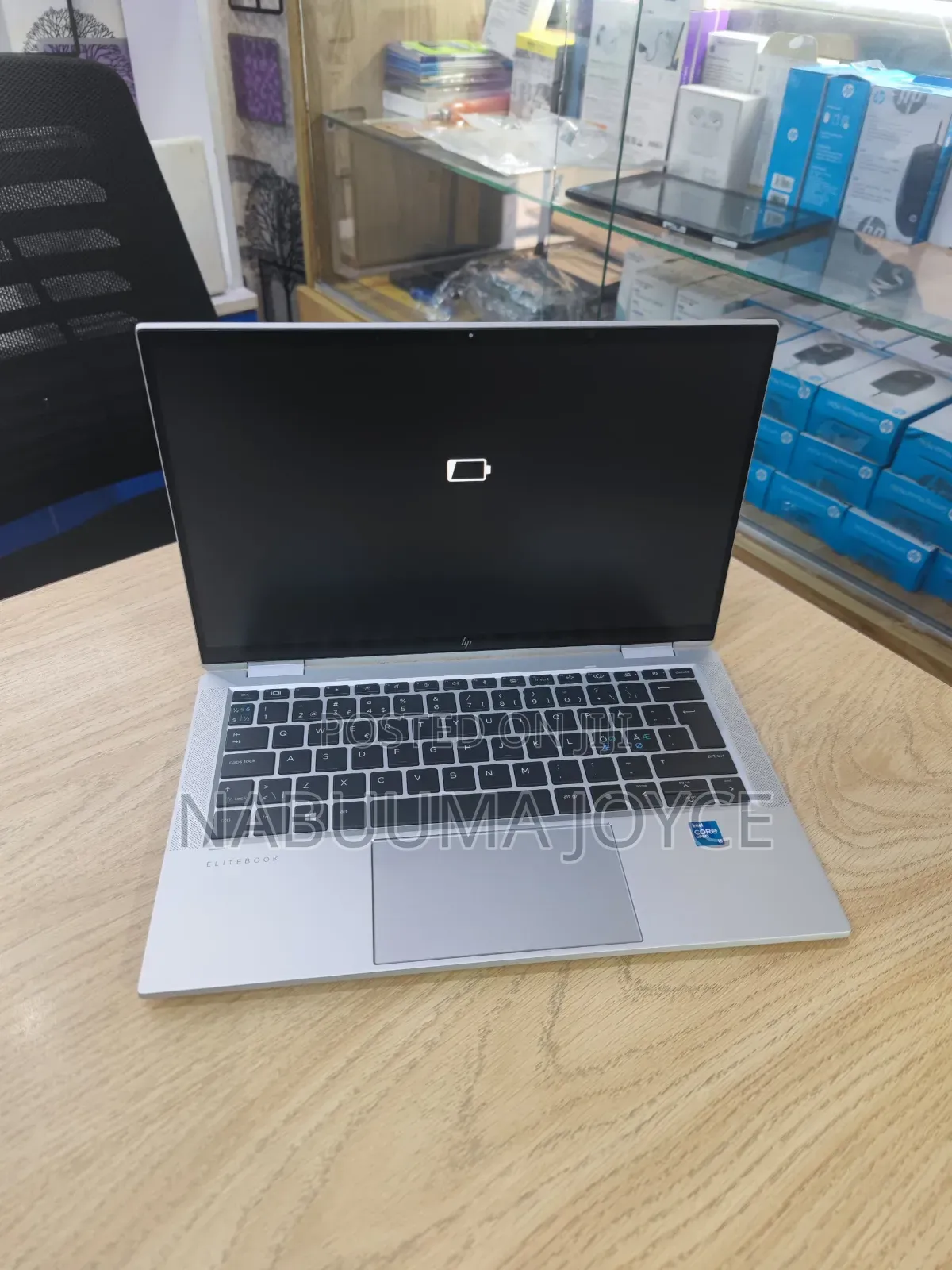 New Laptop HP EliteBook x360 1030 G7 16GB Intel Core i7 SSD 512GB