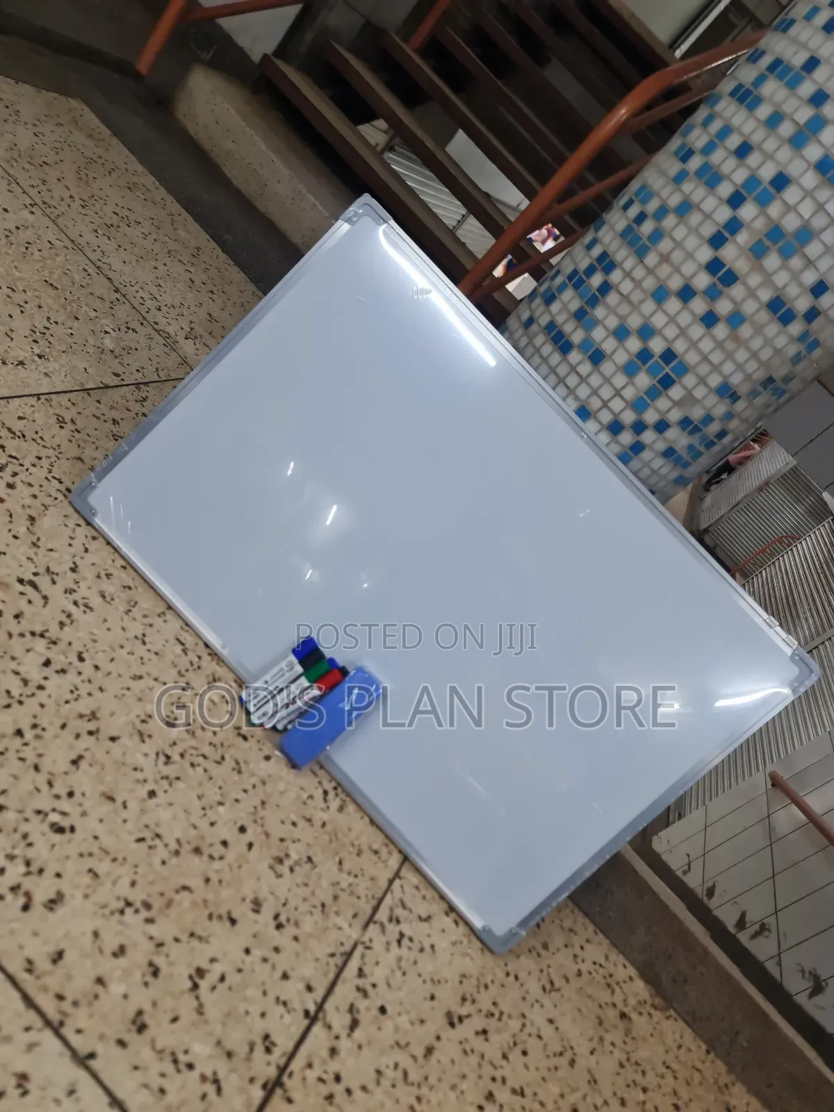 60×90 White Boards With 1 Duster and 6 Markers