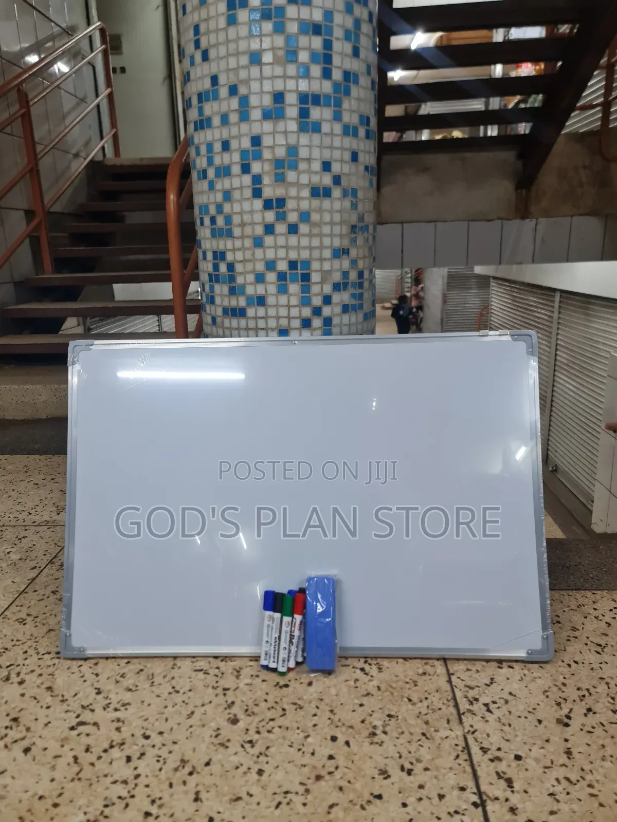 60×90 White Boards With 1 Duster and 6 Markers