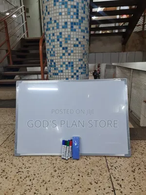 60×90 White Boards With 1 Duster and 6 Markers