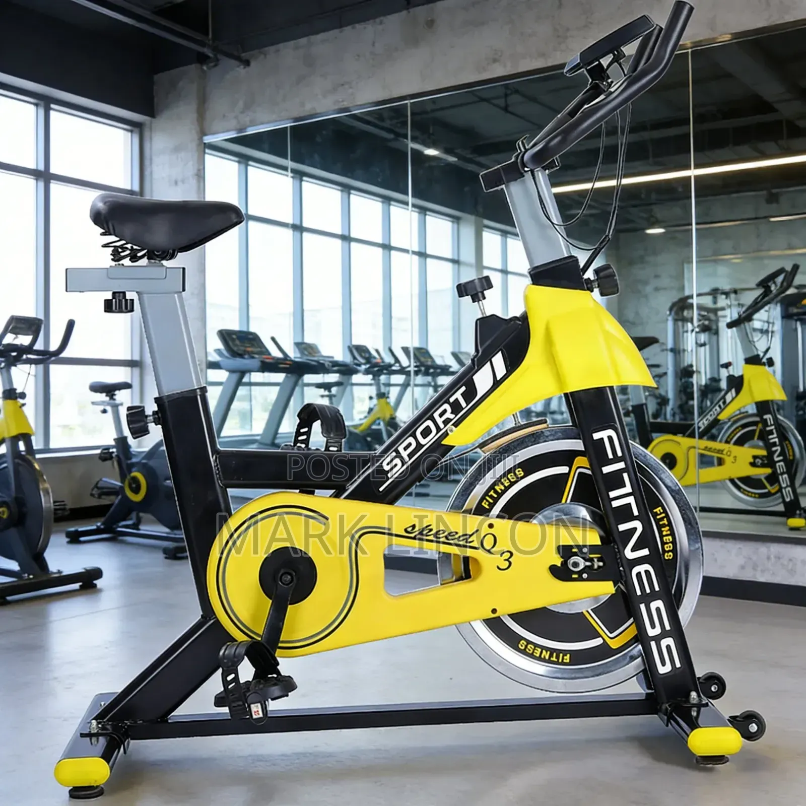 Spinning Exercise Bike