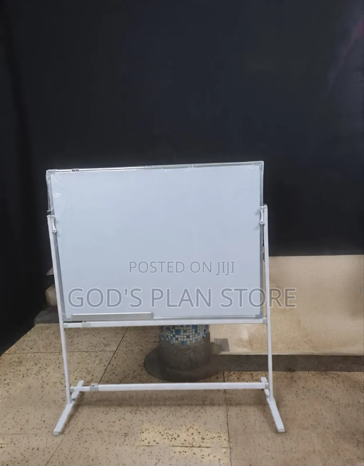 Dry Erase White Board 90×120cm With the Stand