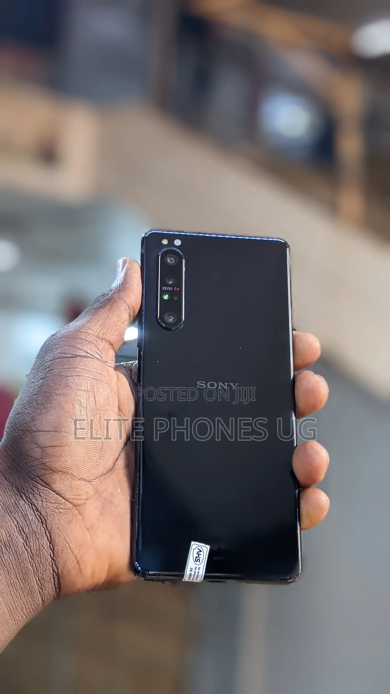 Sony Xperia 1 II 128 GB Black
