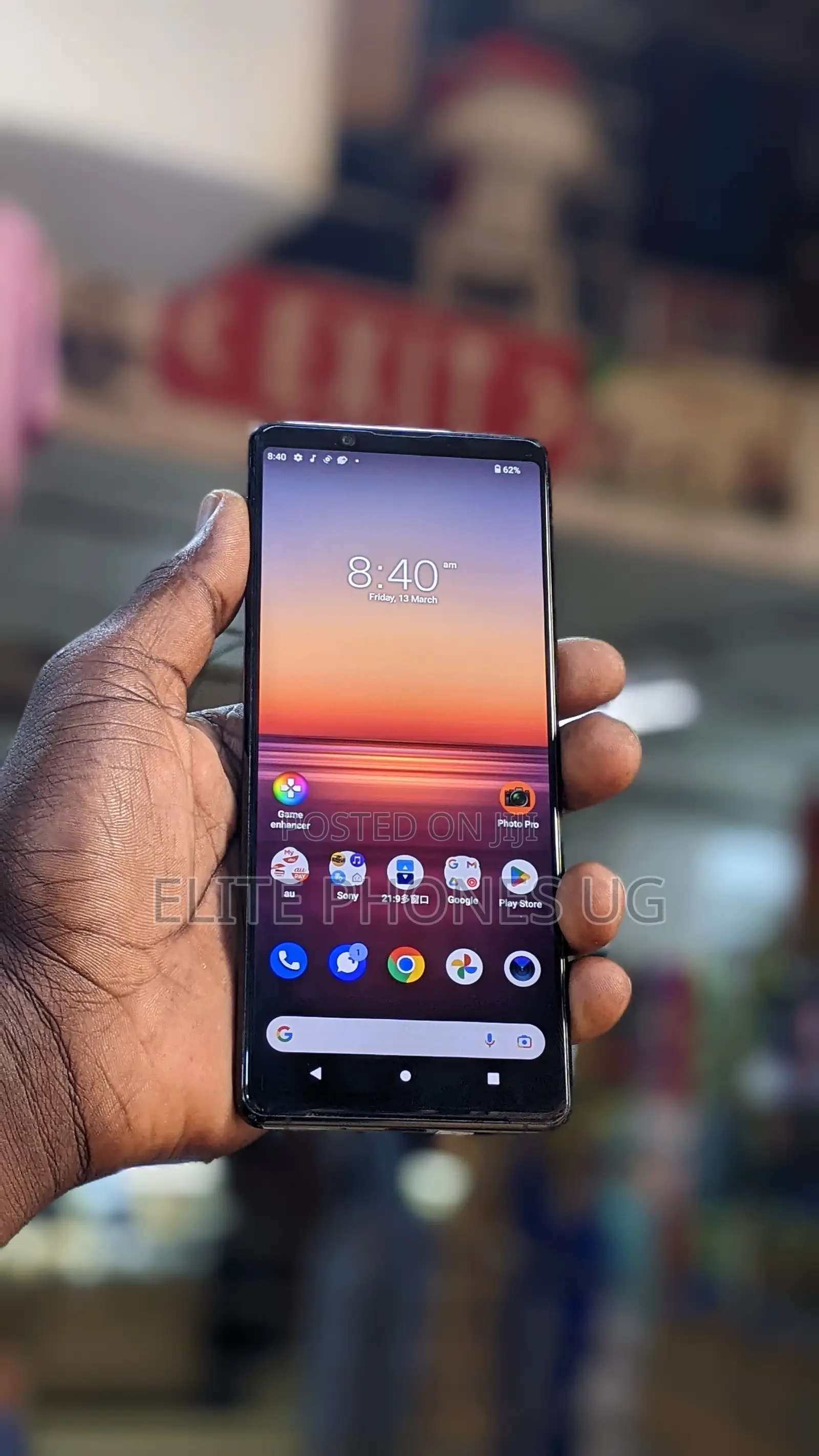 Sony Xperia 1 II 128 GB Black