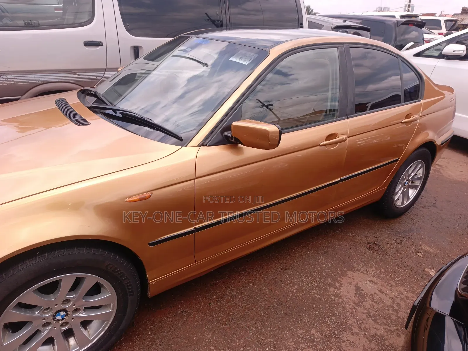 BMW 318i 2006 Gold