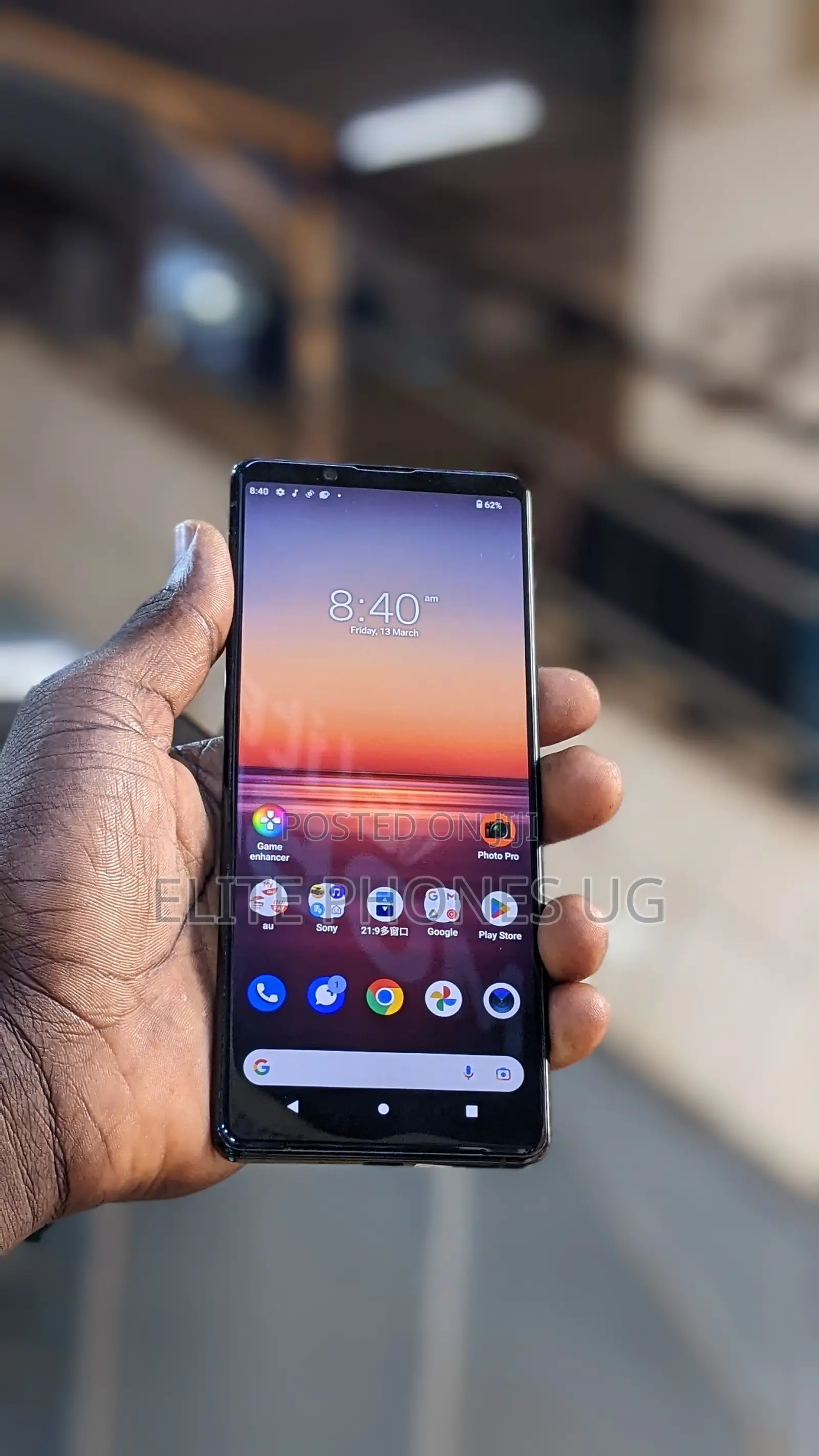 Sony Xperia 1 II 128 GB Black