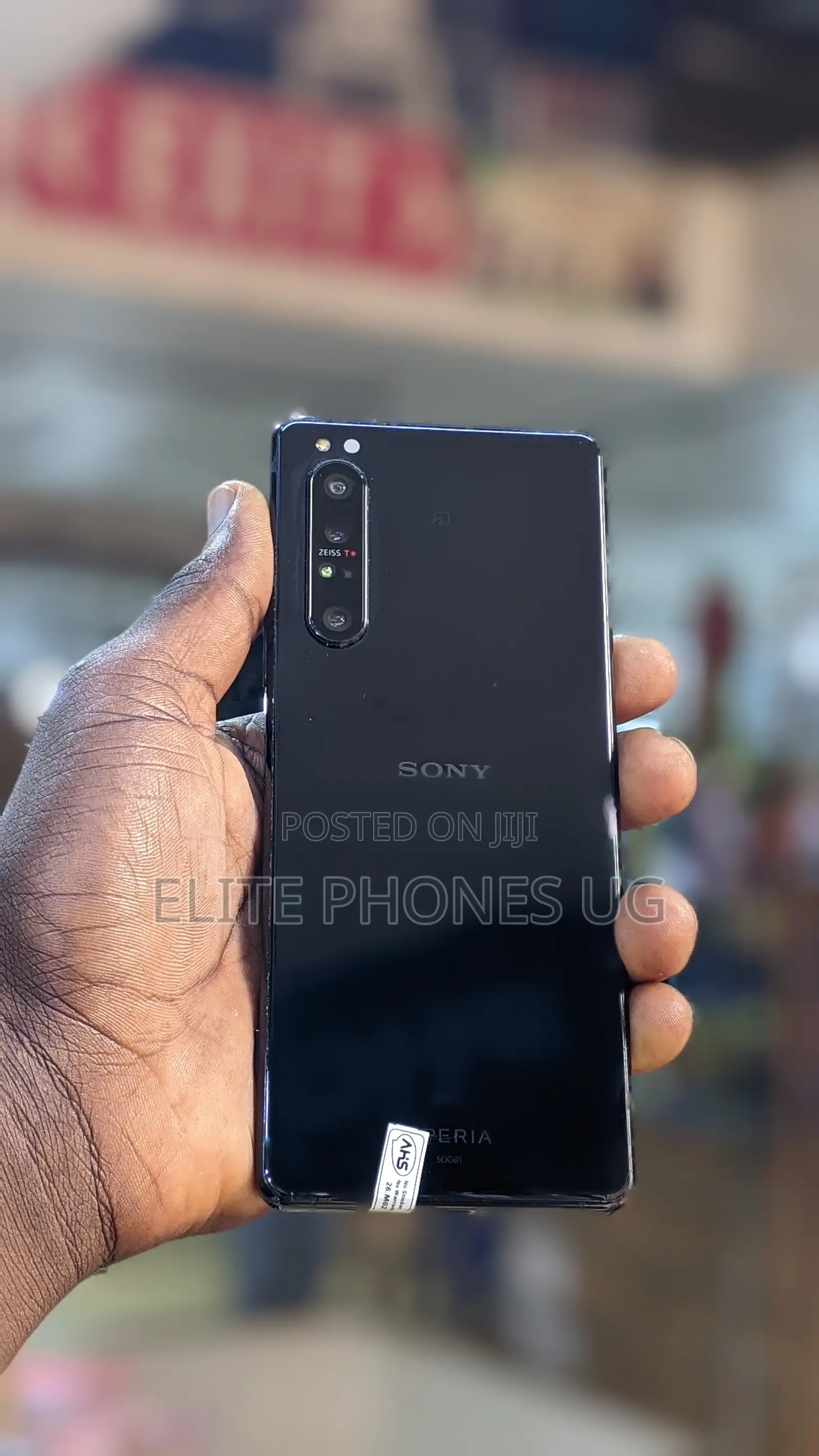 Sony Xperia 1 II 128 GB Black