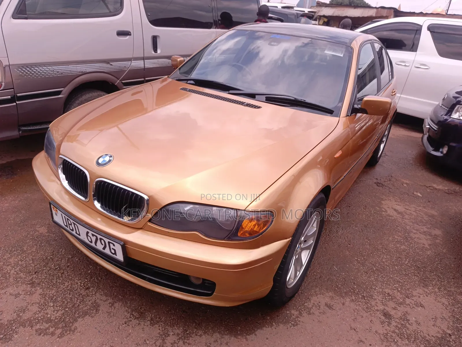 BMW 318i 2006 Gold
