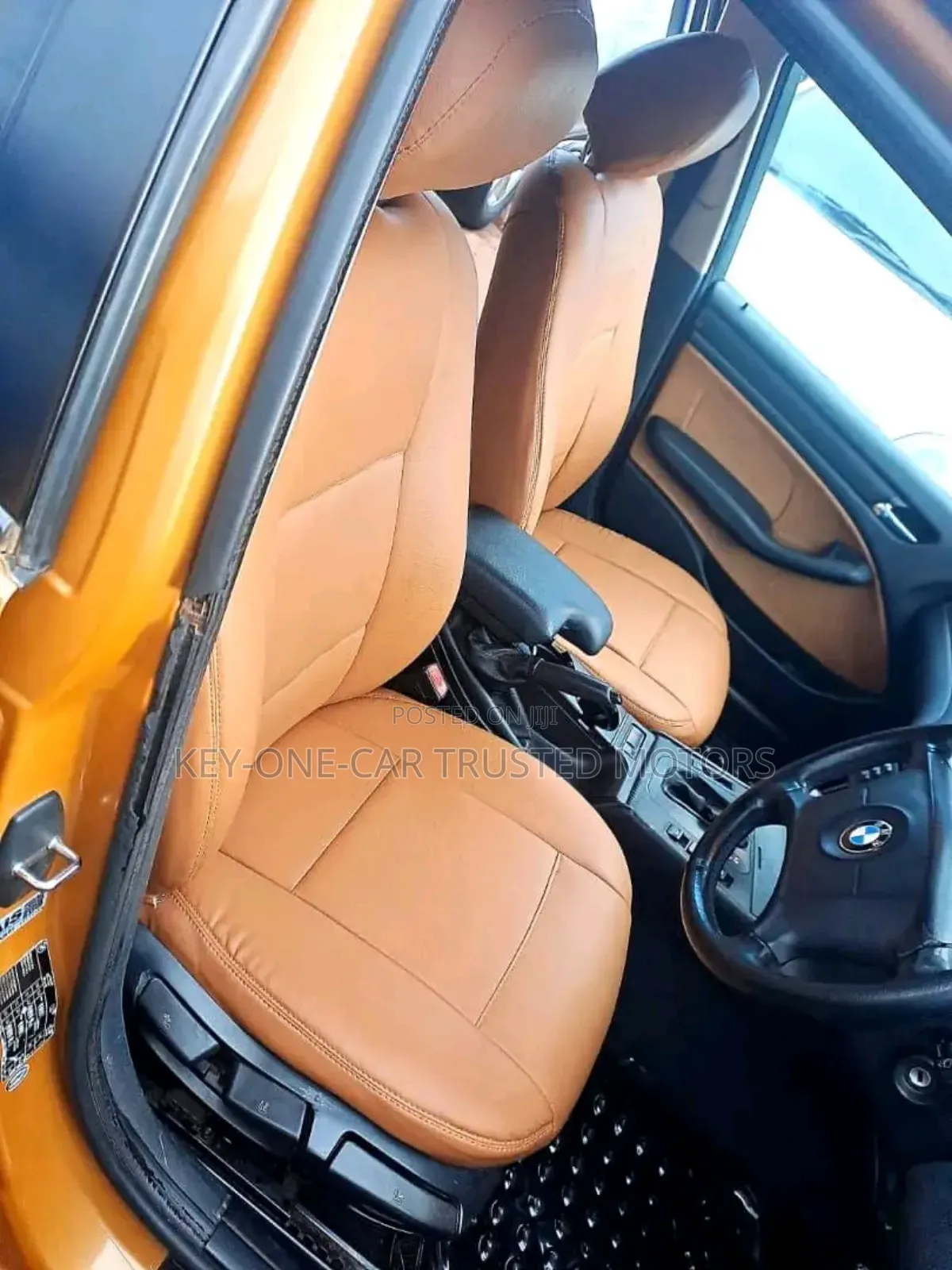 BMW 318i 2006 Gold