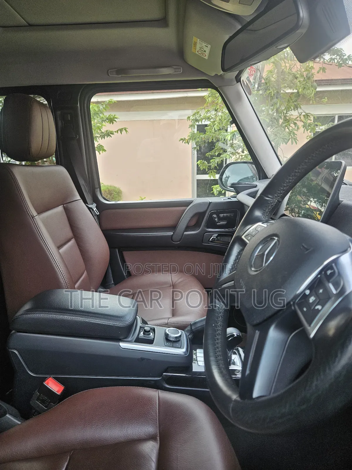 Mercedes-Benz G-Class G 350 d 2017 Brown