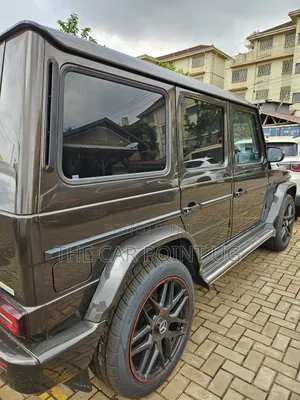 Mercedes-Benz G-Class G 350 d 2017 Brown