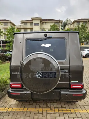 Mercedes-Benz G-Class G 350 d 2017 Brown
