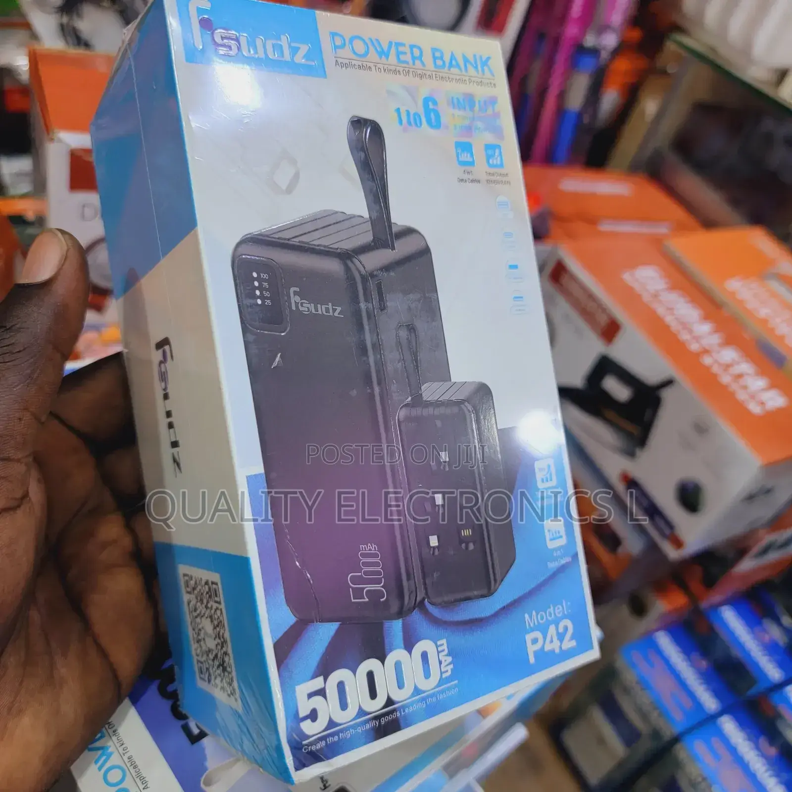 Sudz Powerbank 50000mah