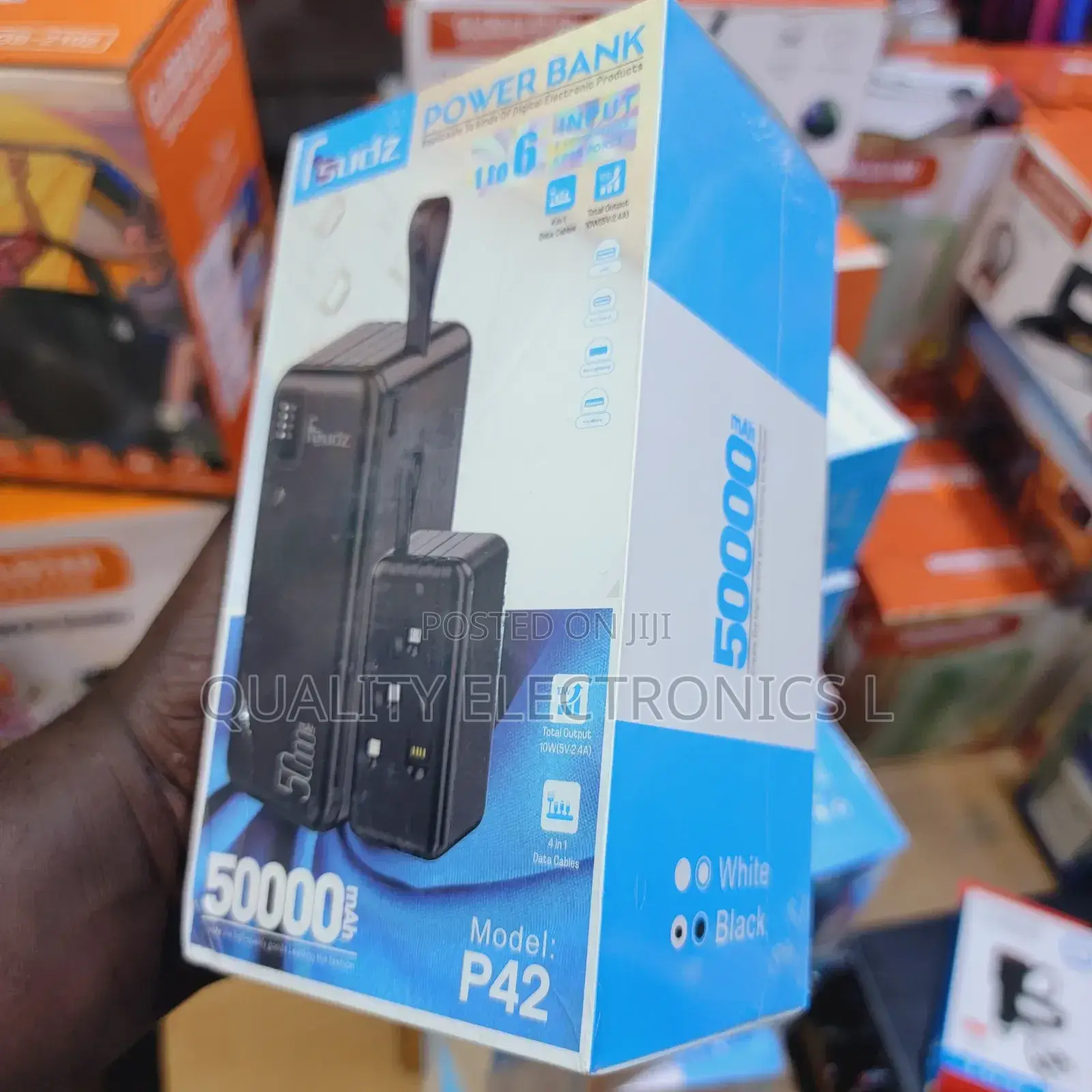 Sudz Powerbank 50000mah