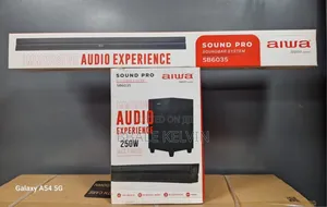 Aiwa 2.1ch Soundbar 250w With Wireless Subwoofer