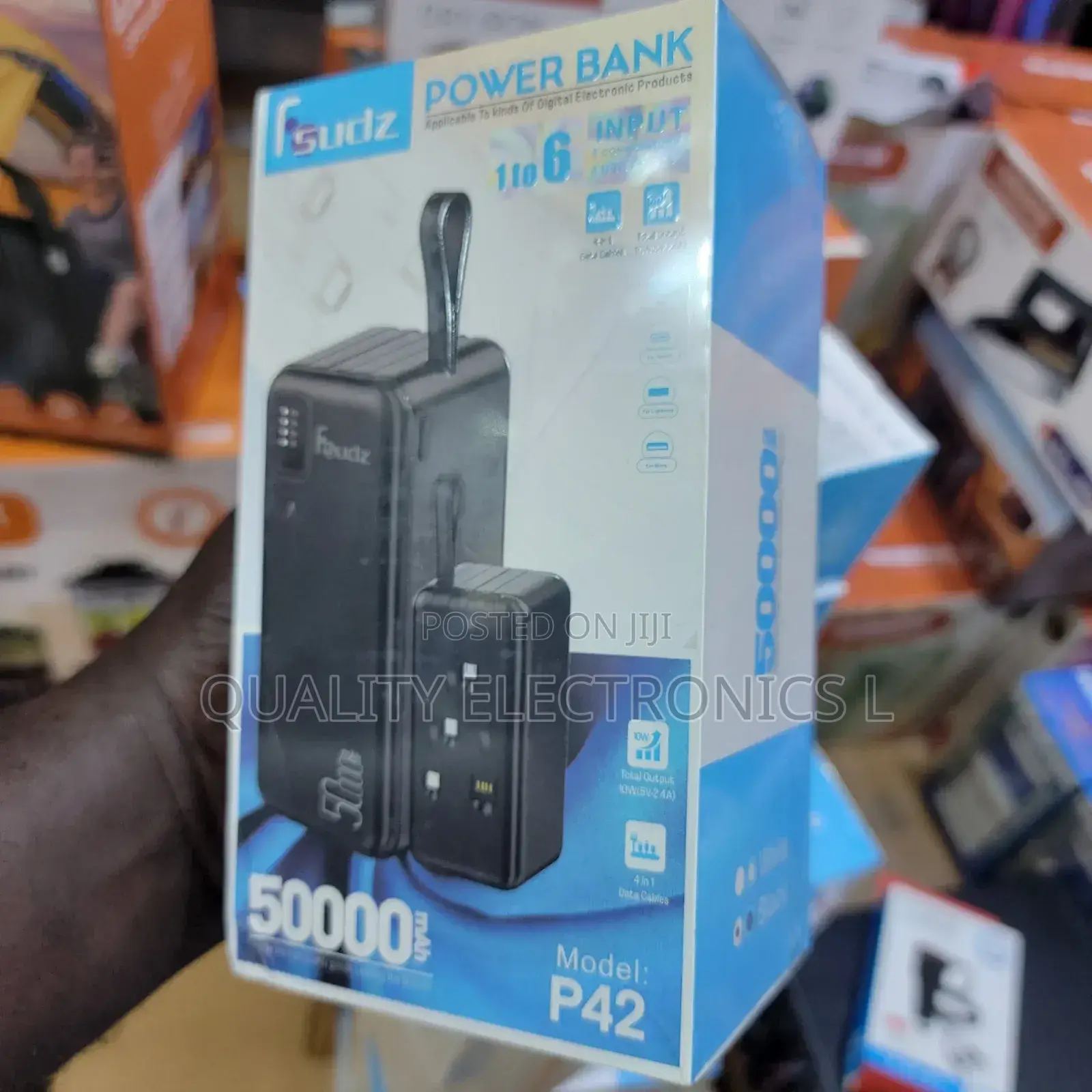 Powerbank 50000mah