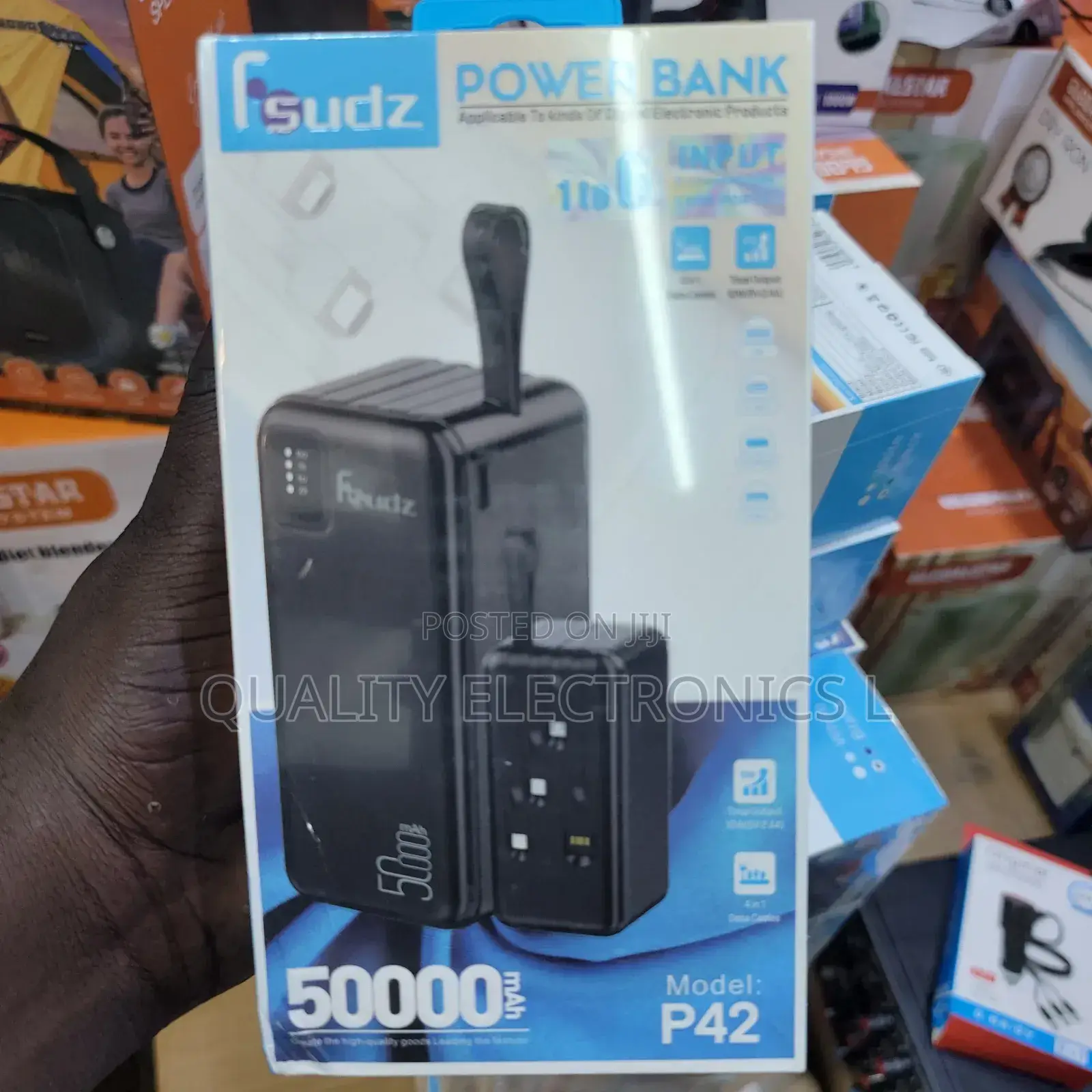 Powerbank 50000mah