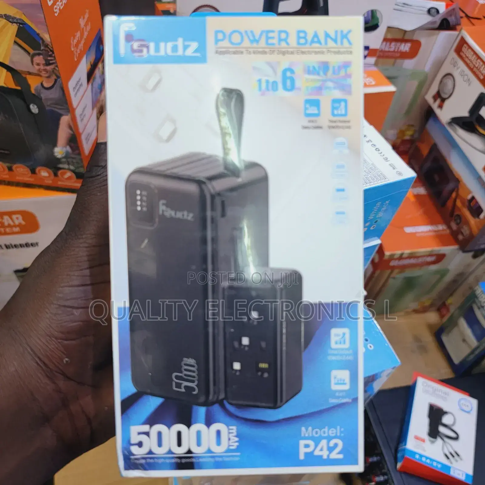 Powerbank 50000mah