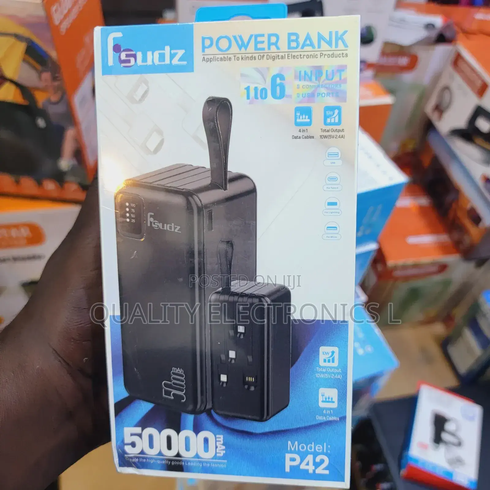Powerbank 50000mah