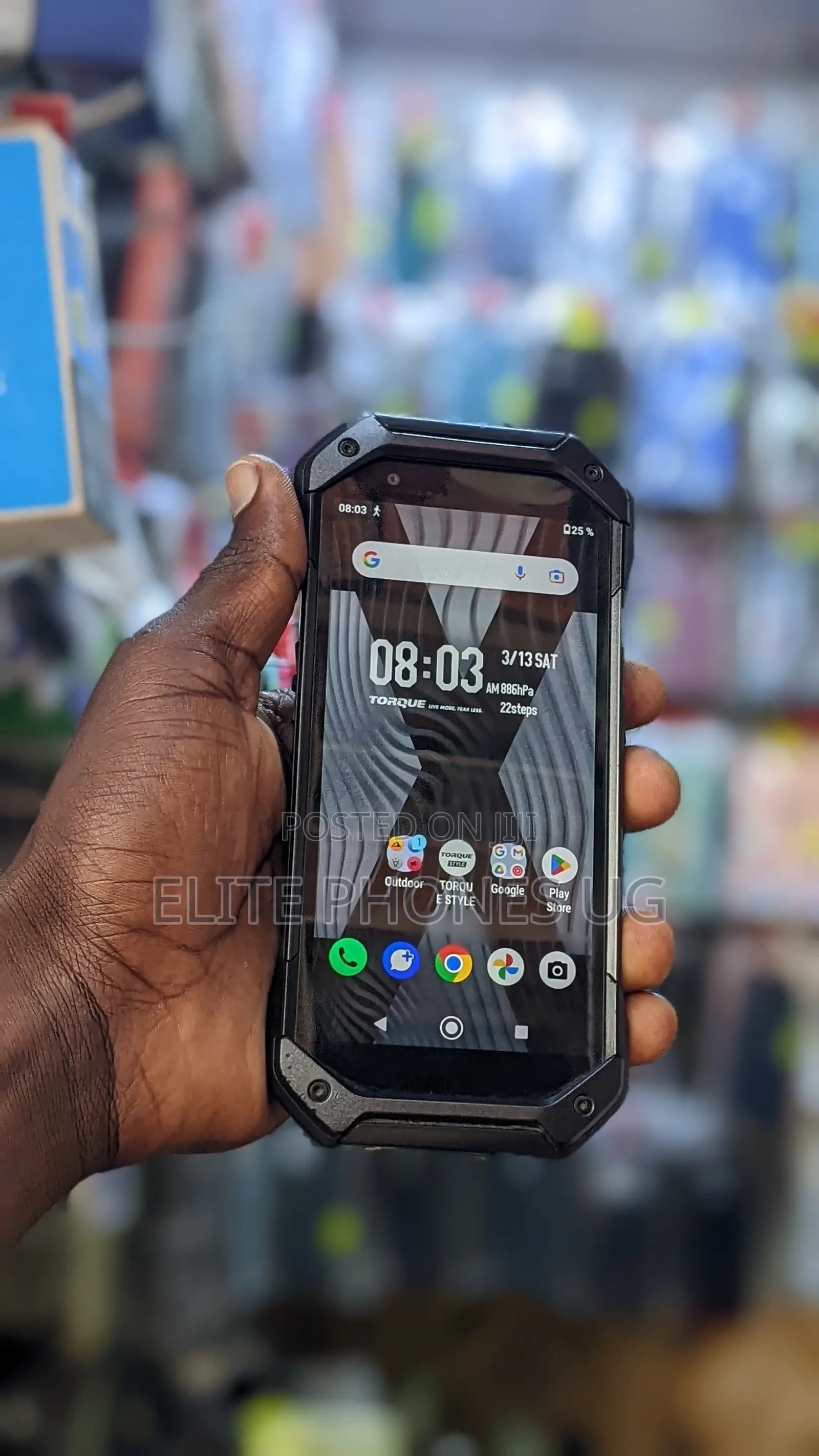 Kyocera Torque 5G 128 GB Black