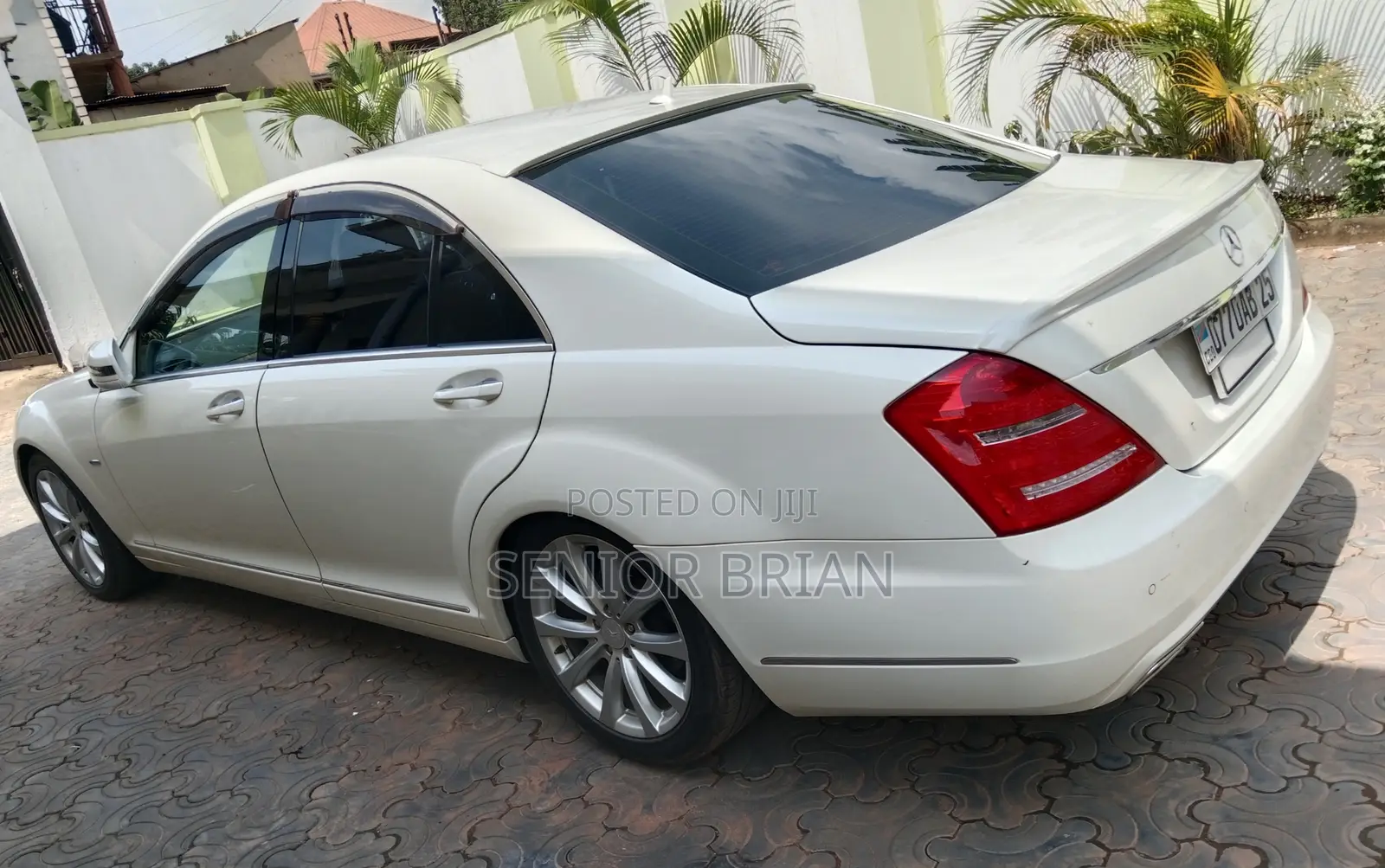Mercedes-Benz S-Class S 350 CDI BlueEFFICIENCY L (V221) 2013 White