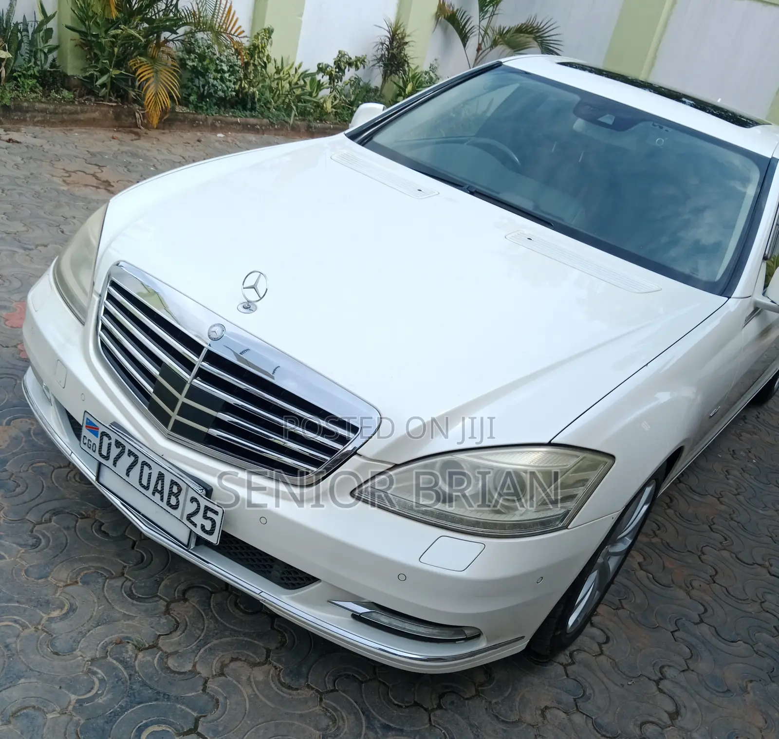 Mercedes-Benz S-Class S 350 CDI BlueEFFICIENCY L (V221) 2013 White