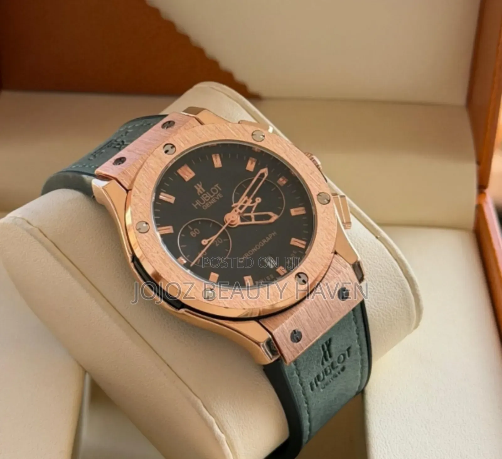 Hublot Men's Wrist Watch Green