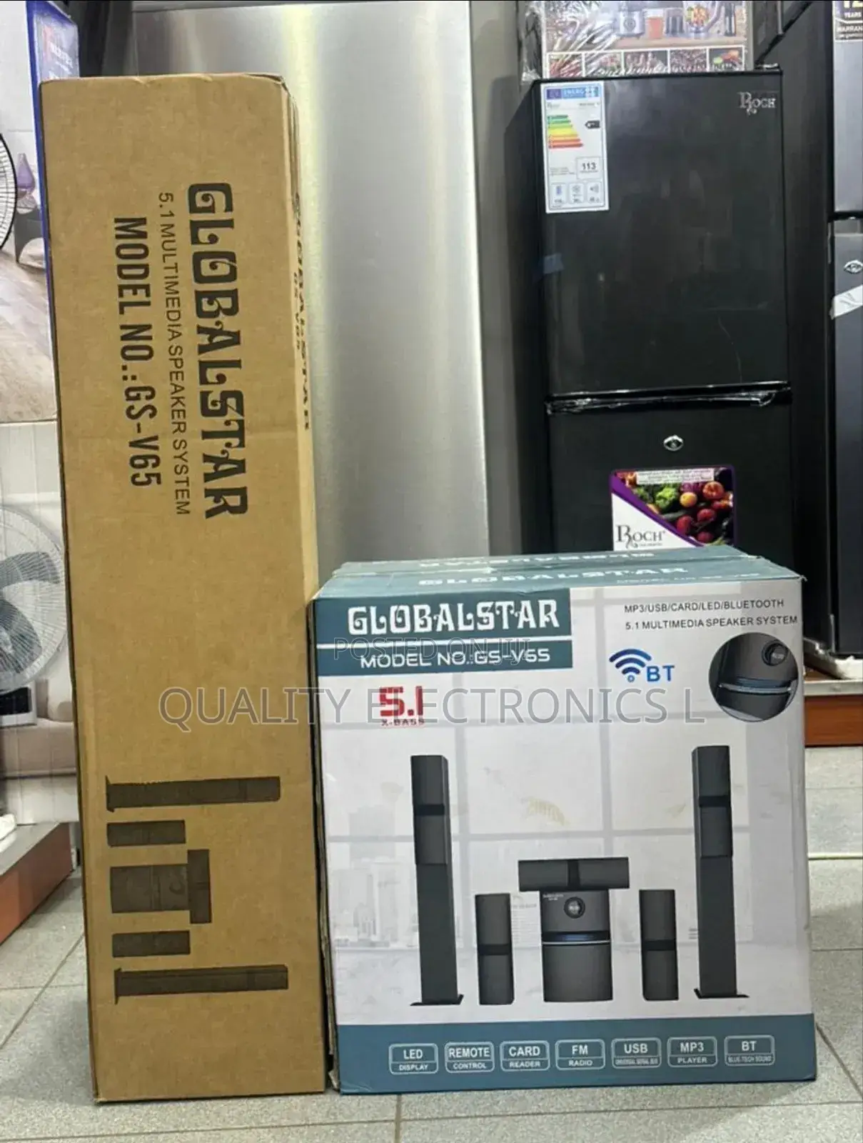 Globalstar V65 Woofer Hometheater