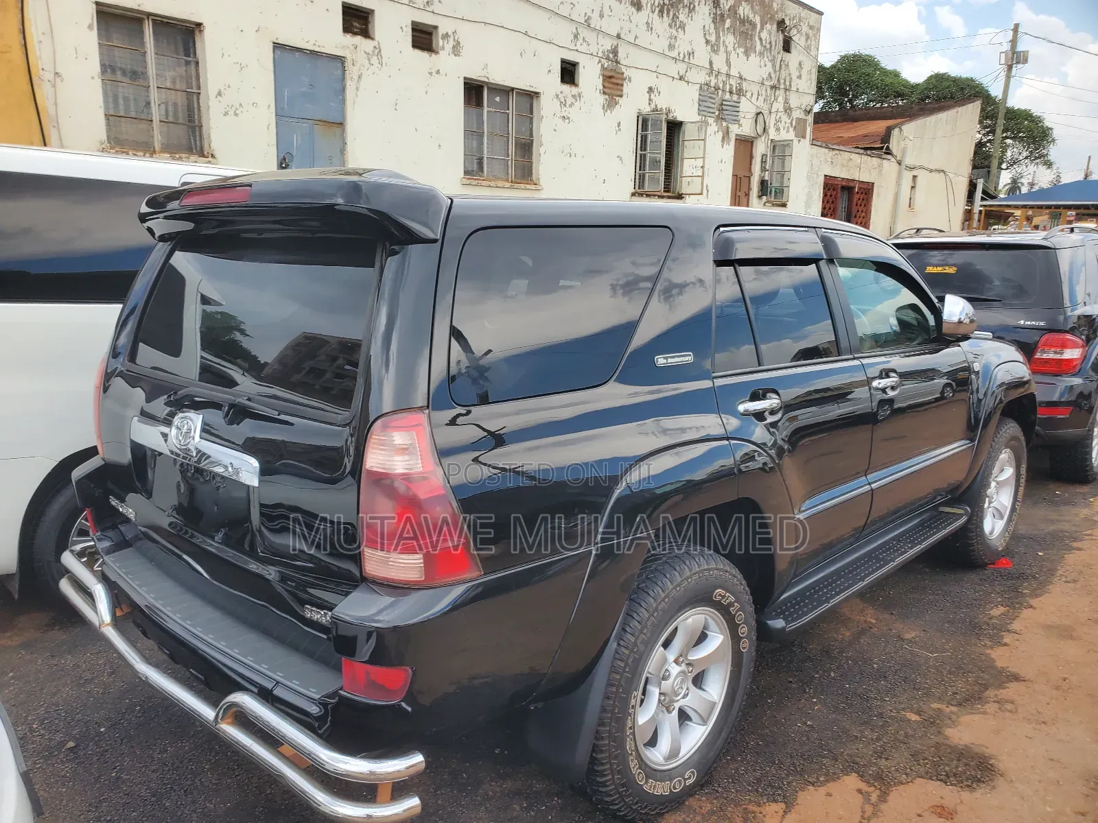 Toyota Hilux Surf 2008 Black