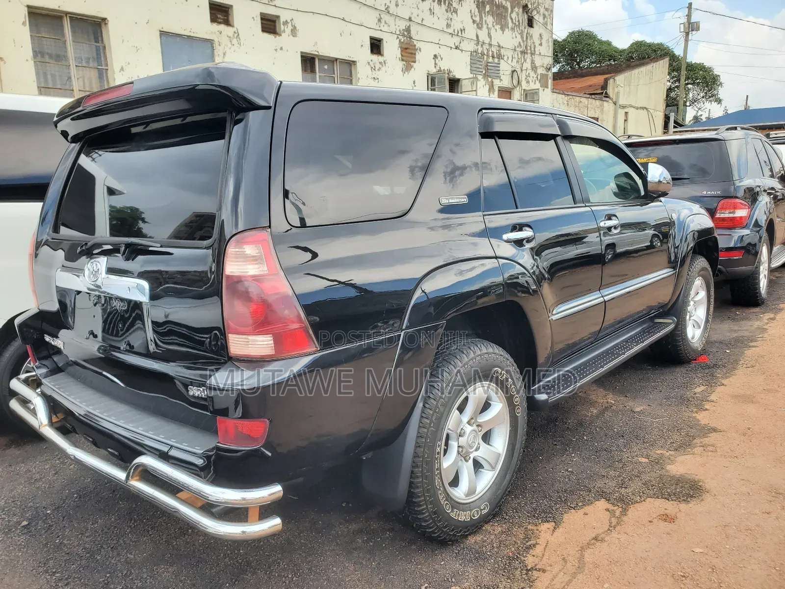 Toyota Hilux Surf 2008 Black