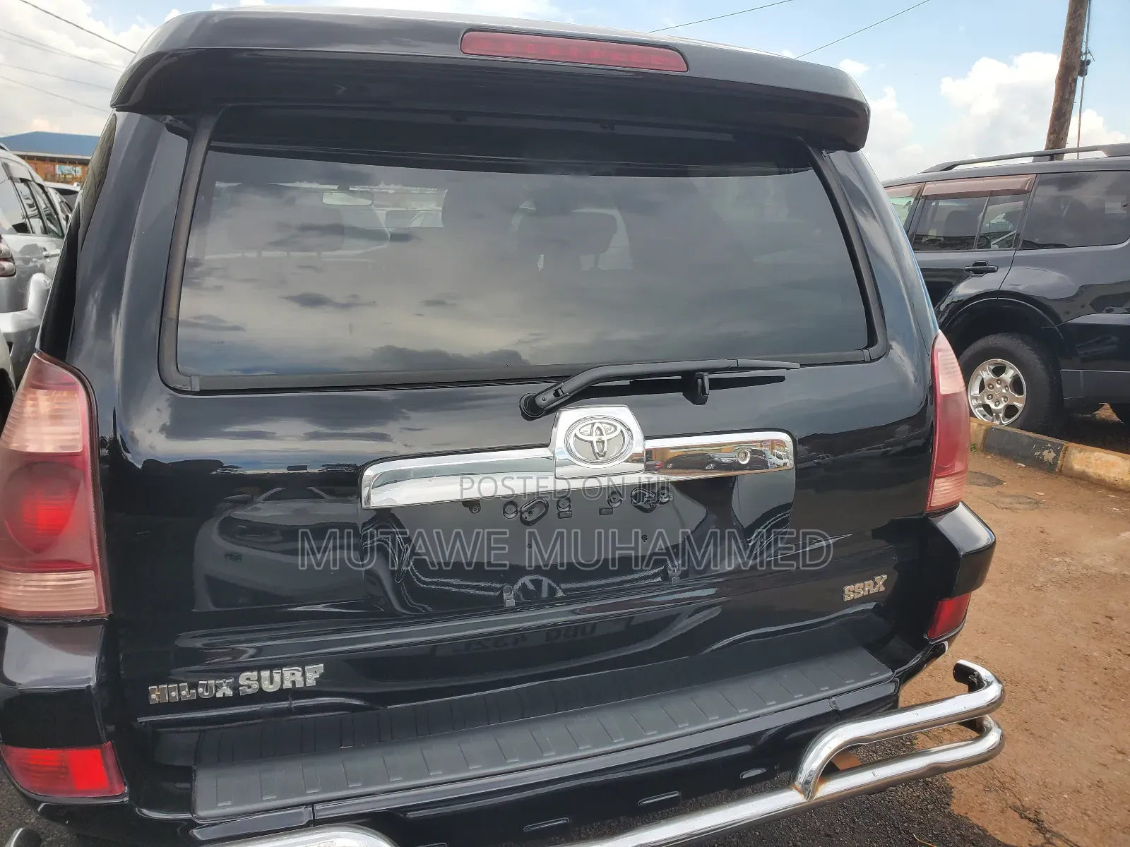 Toyota Hilux Surf 2008 Black