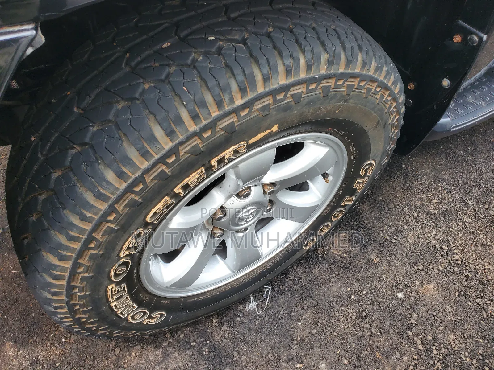 Toyota Hilux Surf 2008 Black