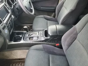 Toyota Hilux Surf 2008 Black
