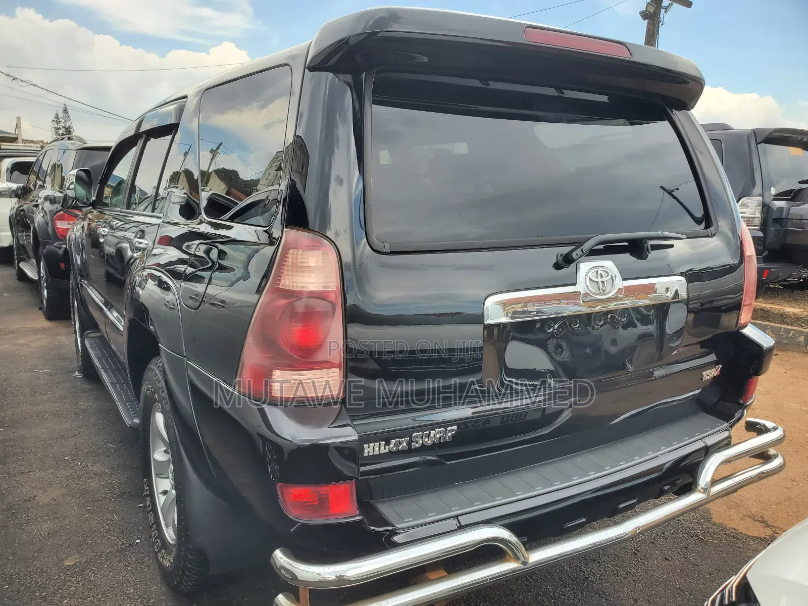 Toyota Hilux Surf 2008 Black