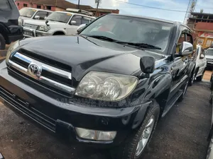 Toyota Hilux Surf 2008 Black