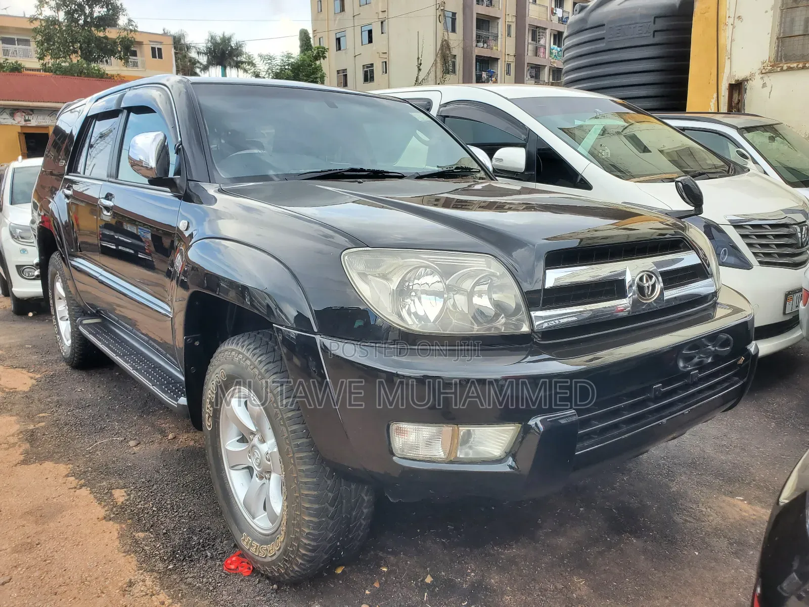 Toyota Hilux Surf 2008 Black