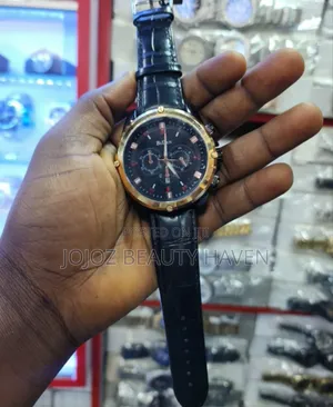 Biden Leather Belt Wrist Watch