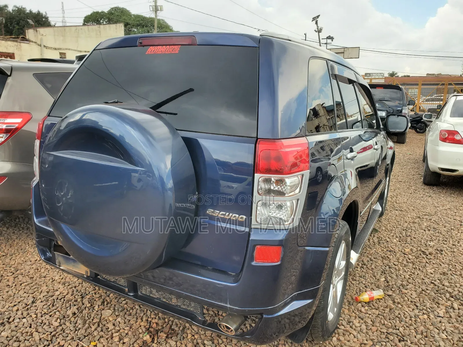 Suzuki Escudo 2010 Blue