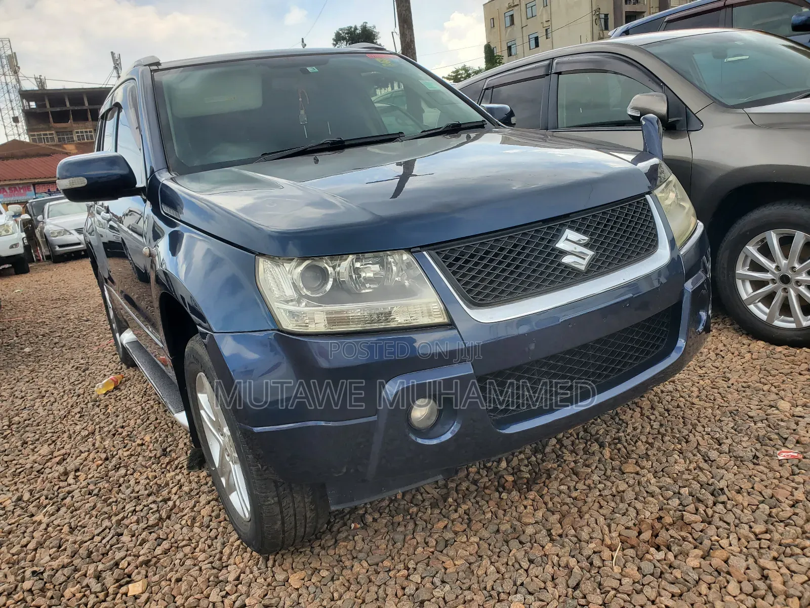 Suzuki Escudo 2010 Blue