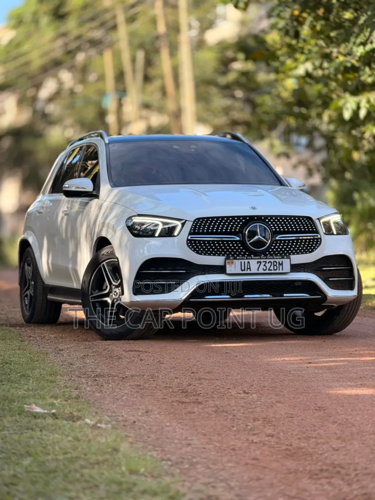 Mercedes-Benz GLE-Class GLE 400d 4MATIC 2022 White