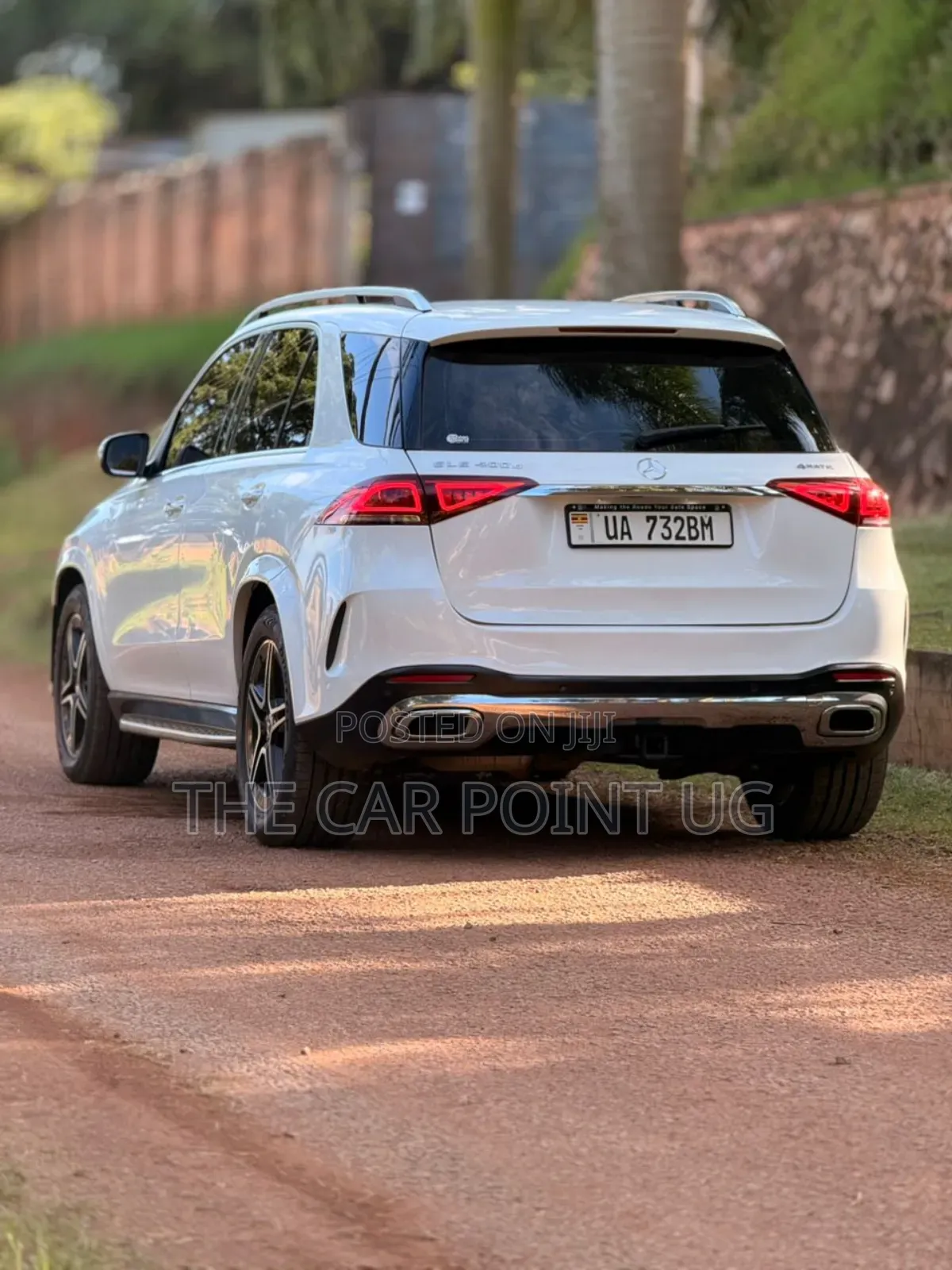 Mercedes-Benz GLE-Class GLE 400d 4MATIC 2022 White
