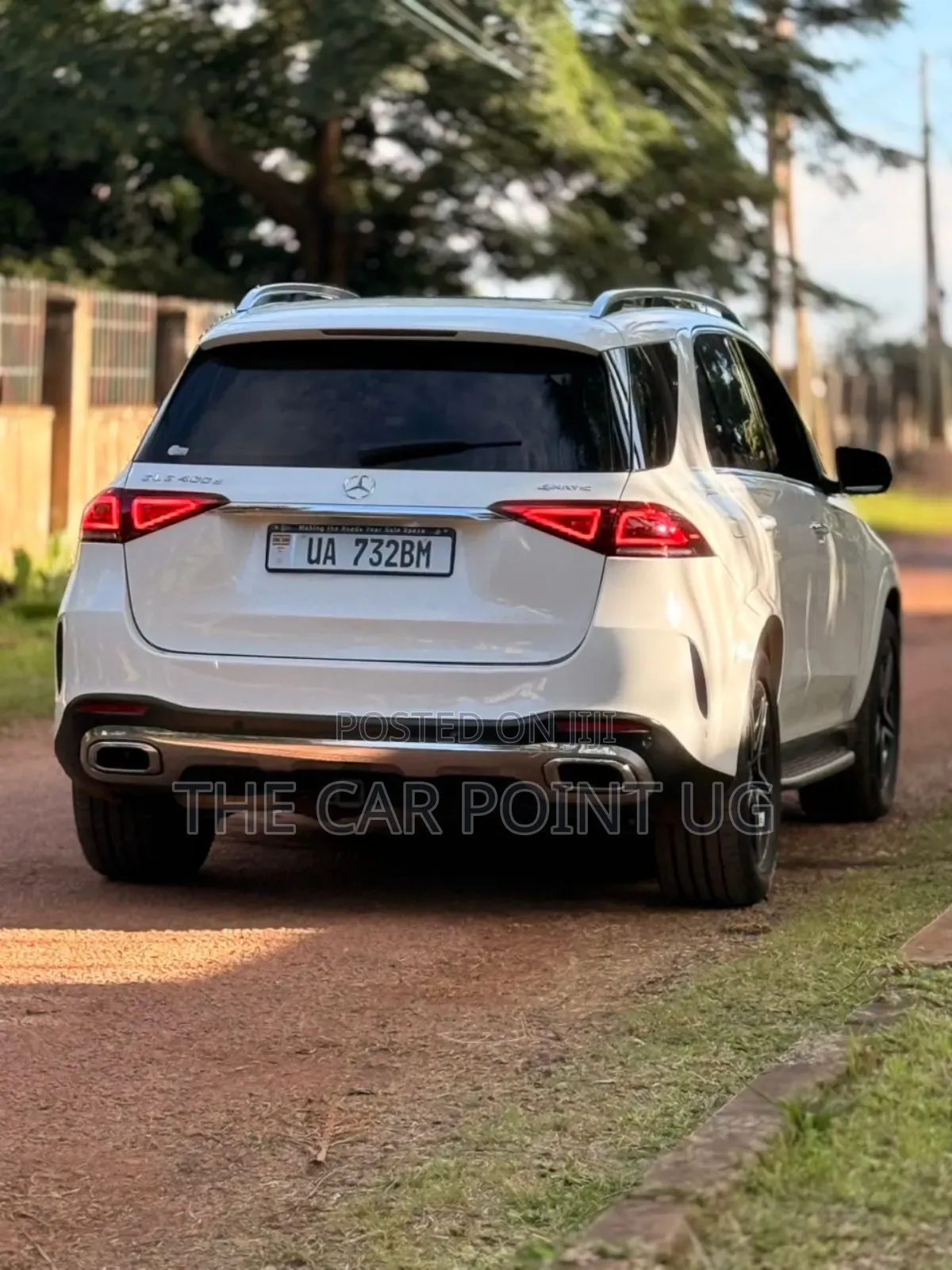Mercedes-Benz GLE-Class GLE 400d 4MATIC 2022 White